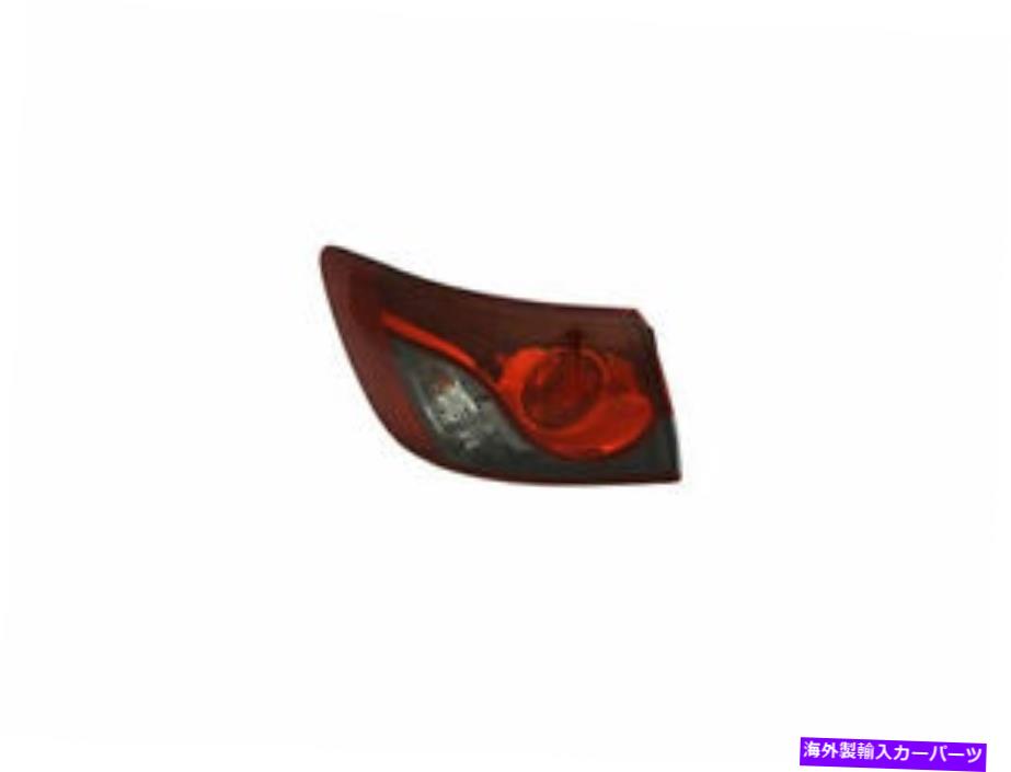 USテールライト 左 - ドライバ側テールライトアセンブリ13-15マツダCX9 NJ84Q1 Left - Driver Side Tail Light Assembly For 13-15 Mazda CX9 NJ84Q1【並行輸入品】