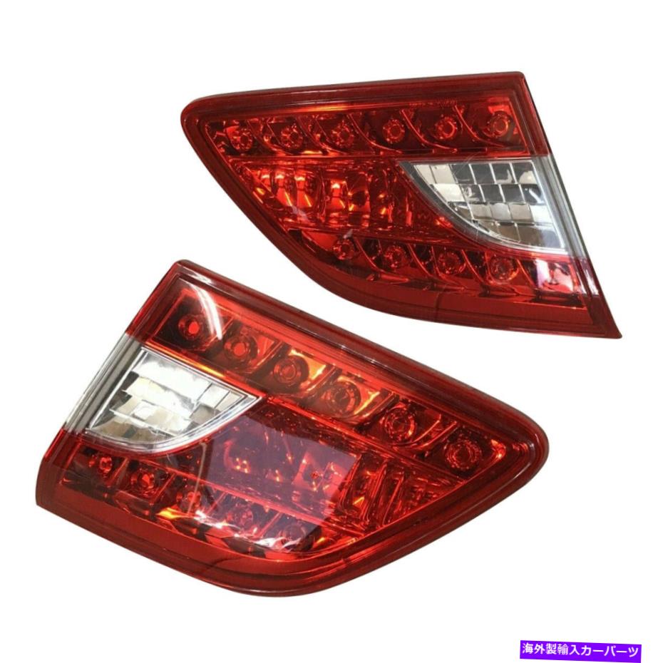 USテールライト 日産SENTRA 2013-2015のためのインナーリアテールライトブレーキ信号ライトフィット Pair Inner Rear Tail Light Brake Signal Light Fit For Nissan Sentra 2013-2015【並行輸入品】