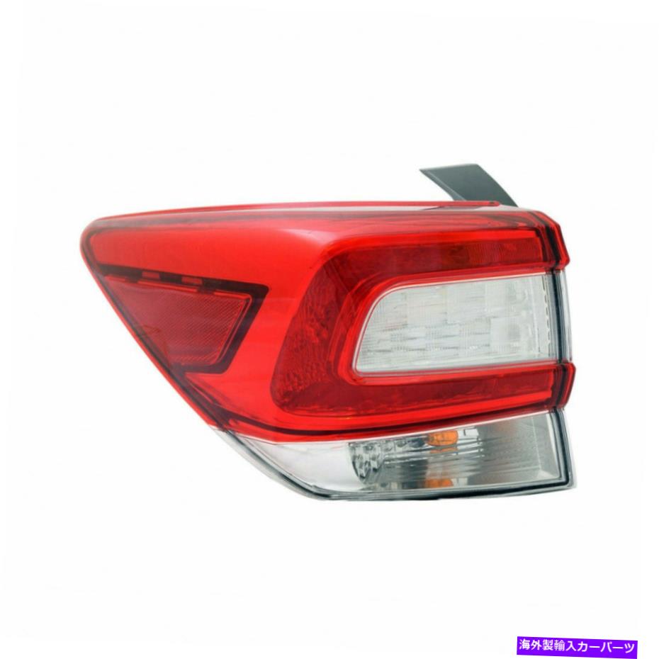 USテールライト スバルインプレッサハッチバックアウターテールライト2017-2019ドライバサイドSU2804109 For Subaru Impreza Hatchback Outer Tail Light 2017-2019 Driver Side SU2804109【並行輸入品】