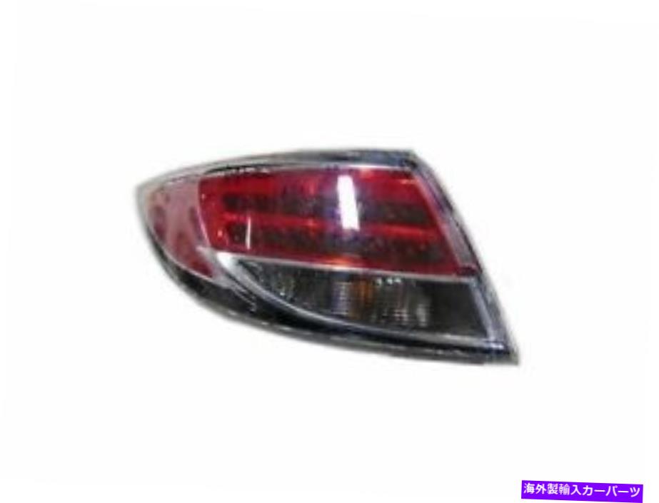 USテールライト 09-13マツダ6 QT24B8のための左 - 運転者側テールライトアセンブリ Left - Driver Side Tail Light Assembly For 09-13 Mazda 6 QT24B8【並行輸入品】