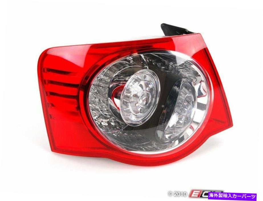 USテールライト 純正VWアウディ - LEDアウターテールライト - 左 - 1K5945095M Genuine VW Audi - LED Outer Taillight - Left - 1K5945095M【並行輸入品】