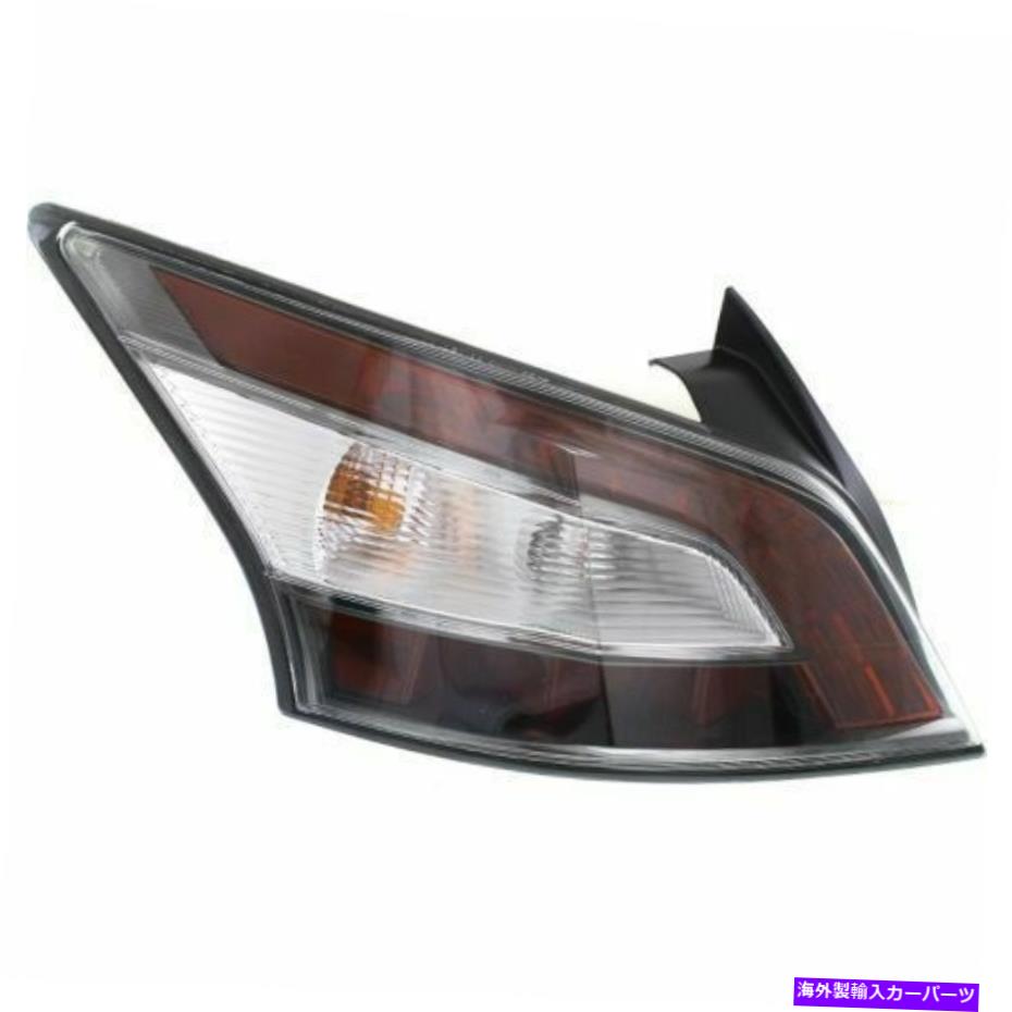 USテールライト 2012-2014のための新しいデポドライバ側テールライトMaxima 265559DA0B NI2800197 NSF New Depo Driver Side Tail Light For 2012-2014 Maxima 265559DA0B NI2800197 NSF【並行輸入品】
