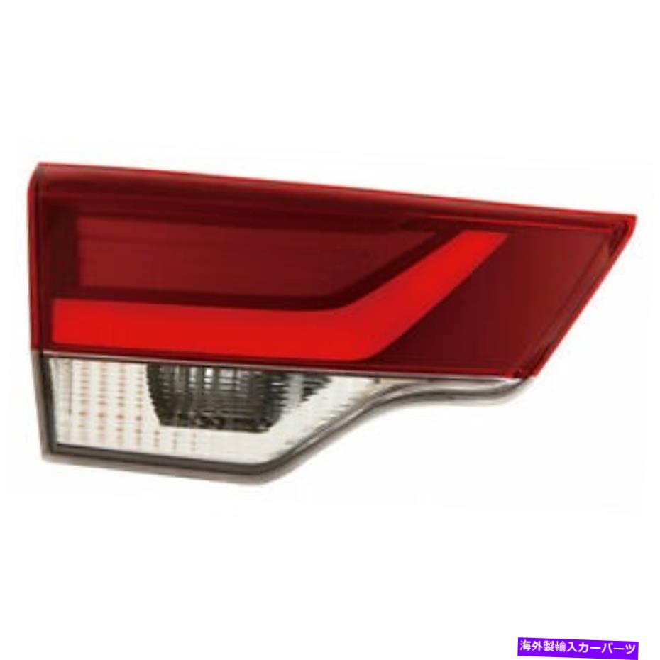 USテールライト トヨタハイランダーテールライトアセンブリ2019ドライバーサイドインナータントレンズ For Toyota Highlander Tail Light Assembly 2019 Driver Side Inner Tinted | Lens【並行輸入品】
