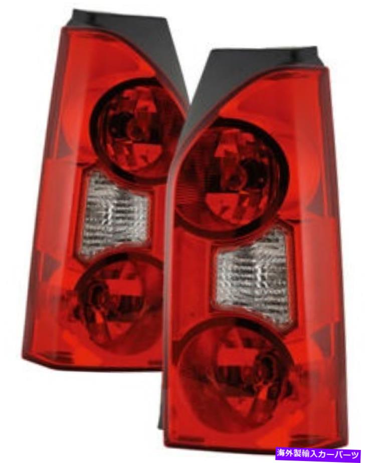 USテールライト 2005年2006年2007年2008年2009年2011年2012日産Xterra Tail Lightsペアセット For 2005 2006 2007 2008 2009 2010 2011 2012 Nissan Xterra Tail lights Pair Set【並行輸入品】|Us Custom Parts Shop USDM
