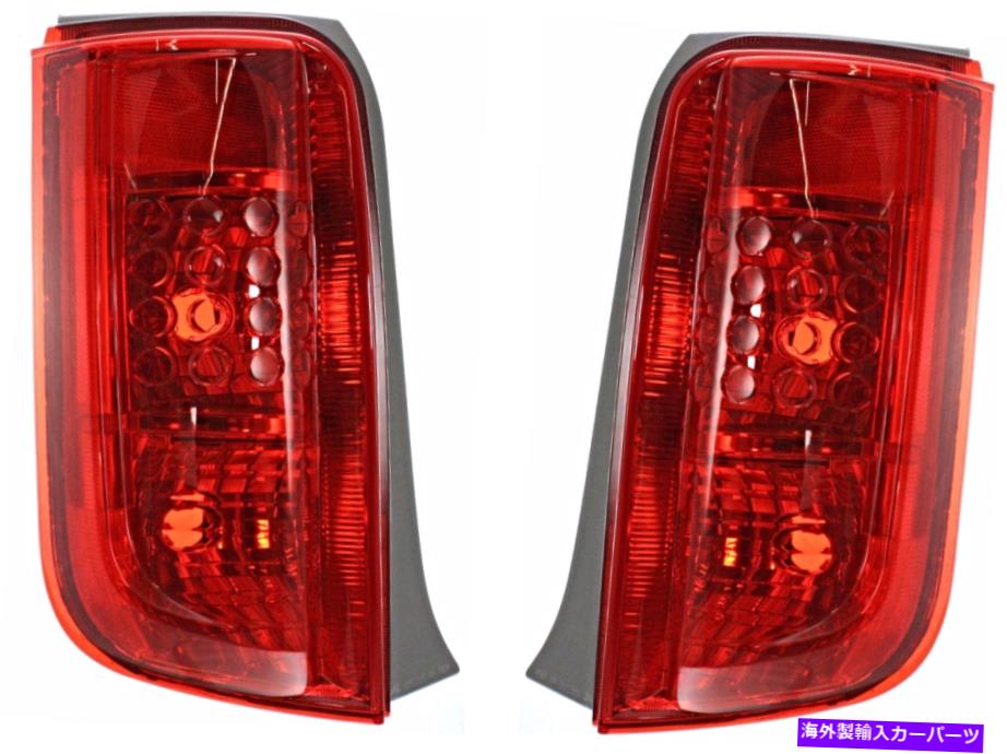 USテールライト フィット08-10 XBリアテールランプ/ライト左右セット Fits 08-10 XB Rear Tail Lamp / Light Left & Right Set【並行輸入品】