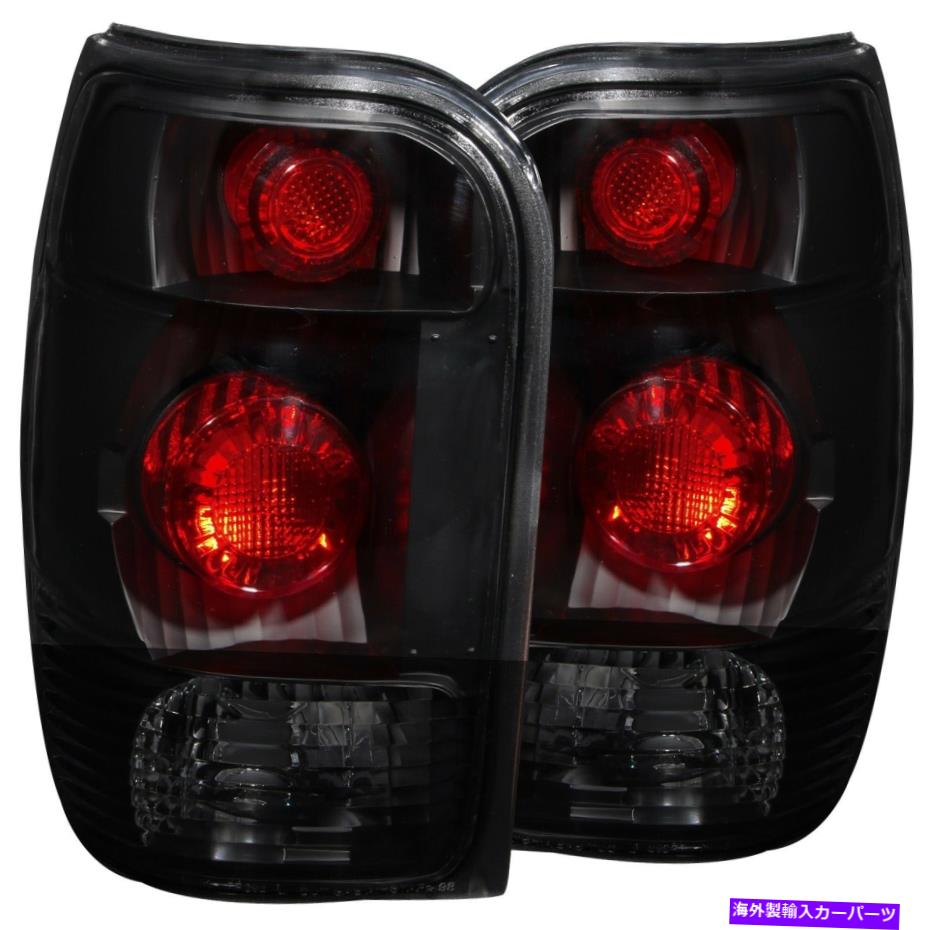 USテールライト Anzo USA 221186テールライトアセンブリ Anzo USA 221186 Tail Light Assembly【並行輸入品】