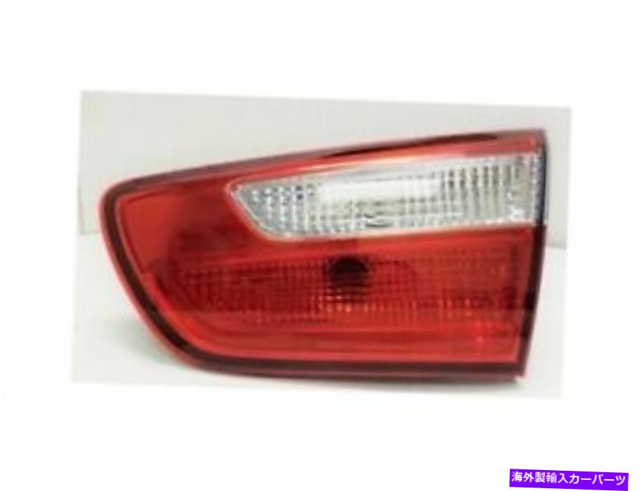 USテールライト RIO 2014 2013 2013 2013のための右 - 乗客側テールライトアセンブリ7pwn84 Right - Passenger Side Tail Light Assembly 7PWN84 for Rio 2014 2012 2013 2015【並行輸入品】