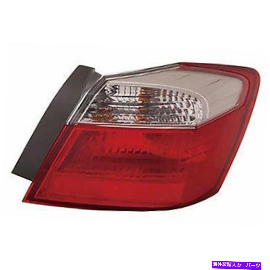 USテールライト 13-14アコード（ドライバサイドアウター）HO2804101V用の交換用テールライトアセンブリ Replacement Tail Light Assembly for 13-14 Accord (Driver Side Outer) HO2804101V【並行輸入品】