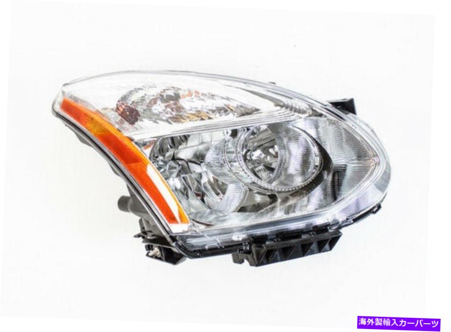 USテールライト 日産ルージュのためのTYC NSF認証右助手席側ハロゲンヘッドライト11-12 TYC NSF Certified Right Passenger Side Halogen Headlight for Nissan Rouge 11-12【並行輸入品】｜Us Custom Parts Shop USDM