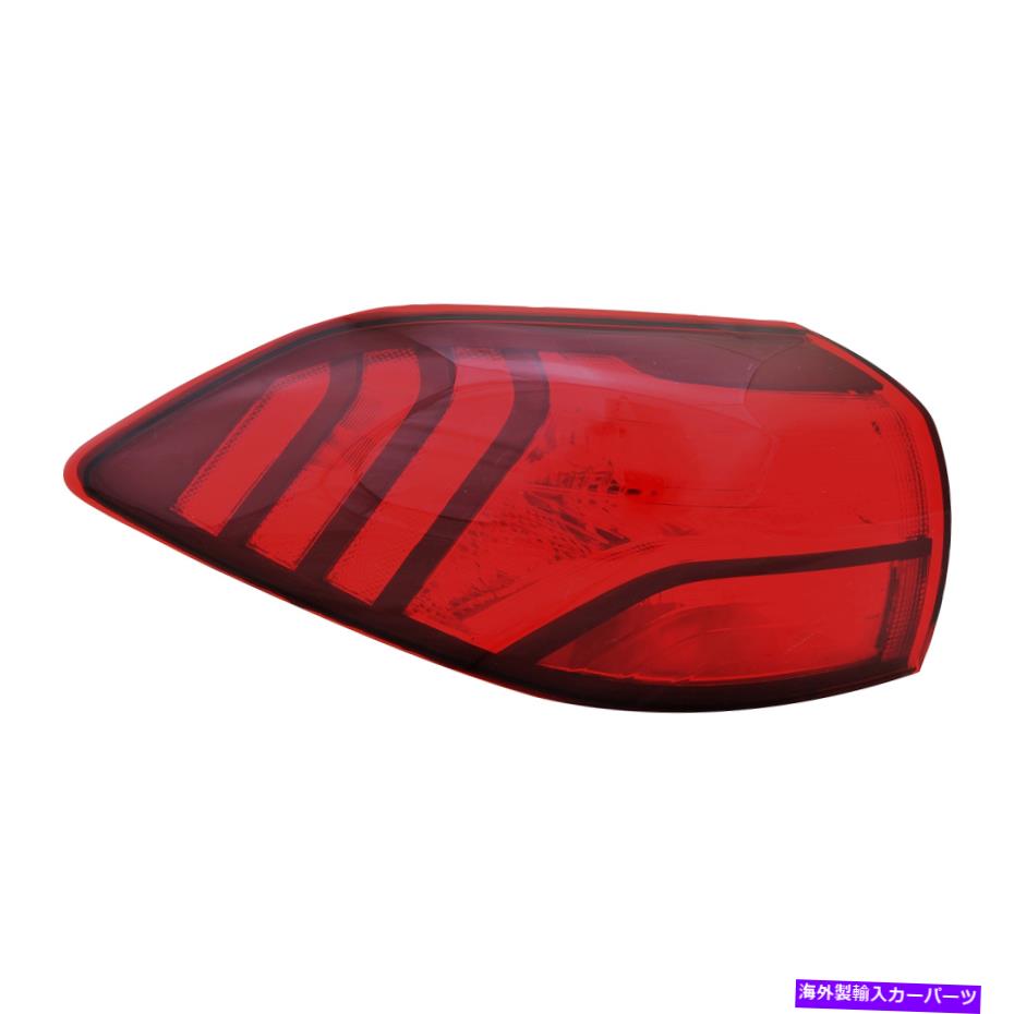 USテールライト 新しいアフターマーケット運転側の外側テールライトアセンブリ92401D3550 New Aftermarket Driver Side Outer Tail Light Assembly 92401D3550【並行輸入品】|Us Custom Parts Shop USDM