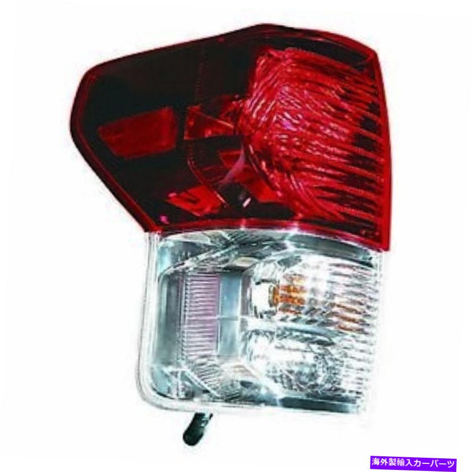 USテールライト 10-13トヨタツンドラ（運転側）TO2800183C用交換用テールライトアセンブリ Replacement Tail Light Assembly for 10-13 Toyota Tundra (Driver Side) TO2800183C【並行輸入品】