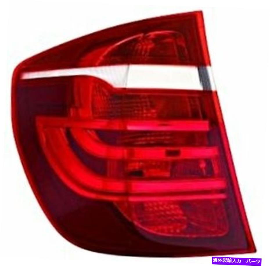 USテールライト Depo LHテールライトリアランプはBMW X3 F25 2010- DEPO LH Tail Light Rear Lamp Fits BMW X3 F25 2010-【並行輸入品】|Us Custom Parts Shop USDM