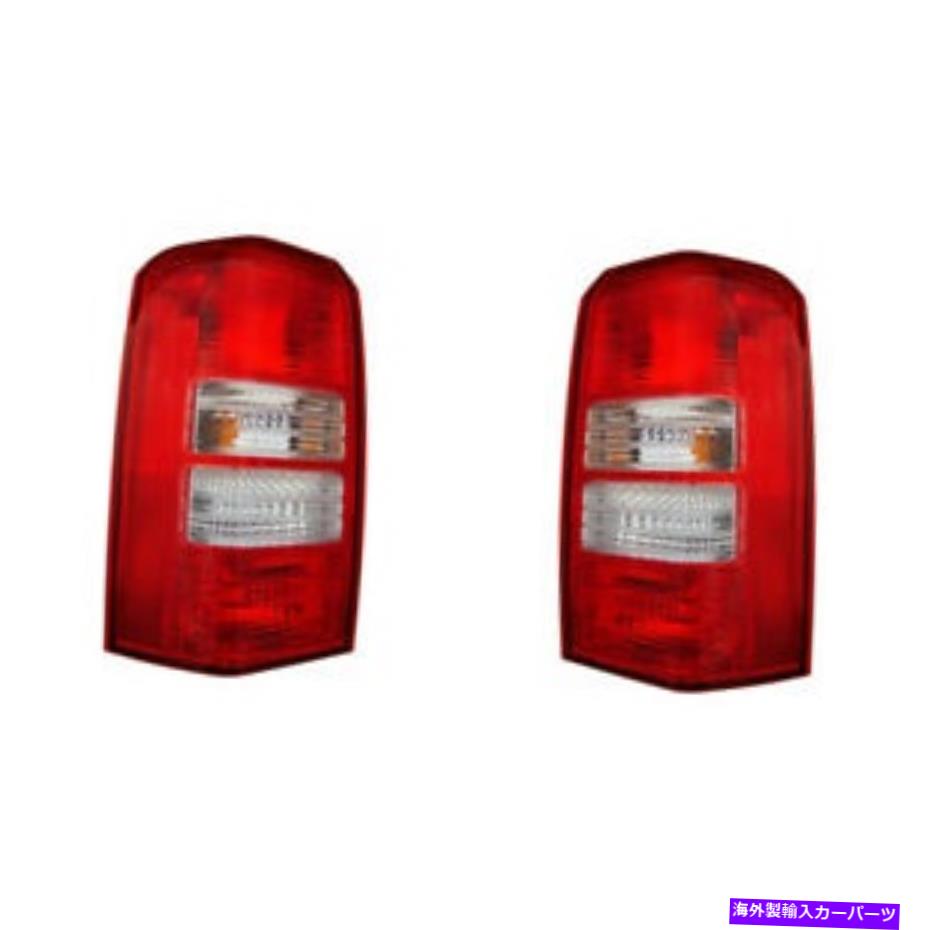 USテールライト CH2800170のJEEP Patriotテールライト2007ペアドライバと助手席側 For Jeep Patriot Tail Light 2007 Pair Driver and Passenger Side For CH2800170【並行輸入品】