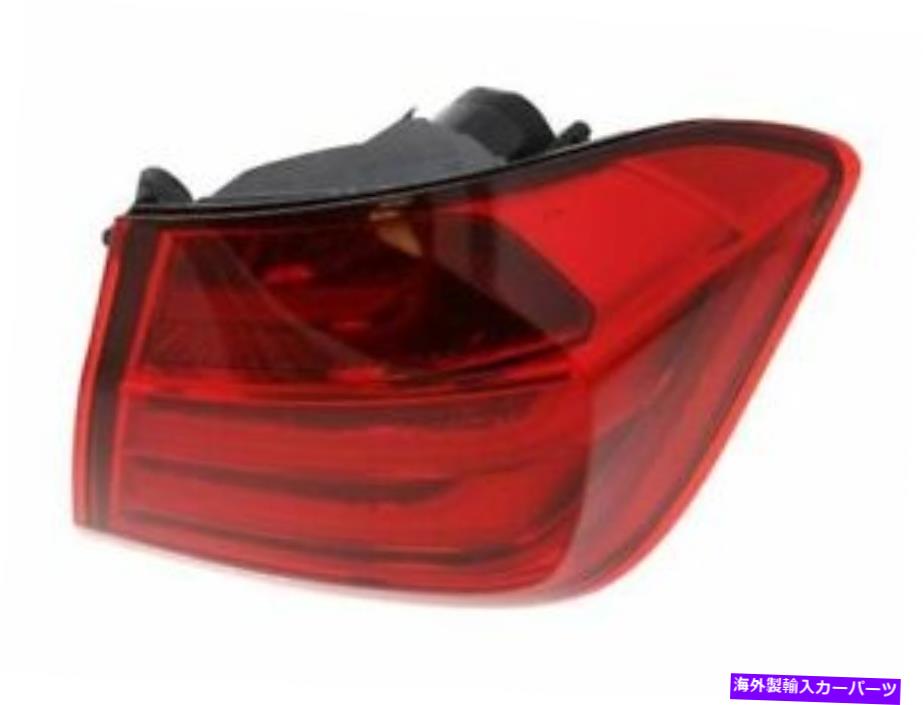 USテールライト 2012-2015 BMW 335I SEDAN 2013 2014 K264YRのための右外側テールライトアセンブリ Right Outer Tail Light Assembly For 2012-2015 BMW 335i Sedan 2013 2014 K264YR【並行輸入品】