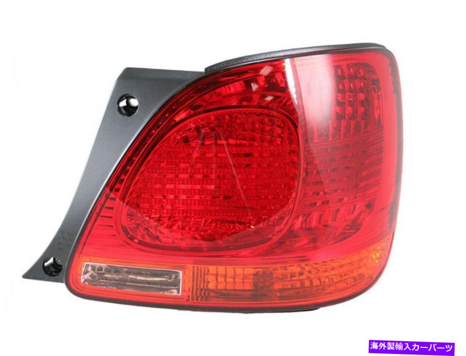USテールライト GS300 GS430 01 - 05テールライトランプ右助手席側交換 For GS300 GS430 01 - 05 Tail Light Lamp Right Passenger Side Replacement【並行輸入品】