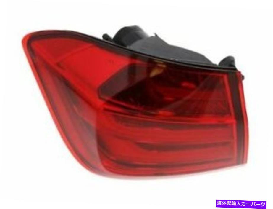 USテールライト 2013-2015 BMW 335I XDrive Sedan 2014 H845NWのための左外側テールライトアセンブリ Left Outer Tail Light Assembly For 2013-2015 BMW 335i xDrive Sedan 2014 H845NW【並行輸入品】