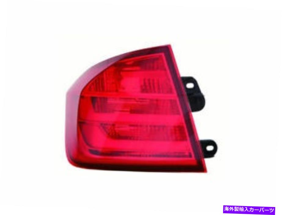 USテールライト 2013-2015 BMWの運転者側テールライトアセンブリActiveHybrid 3 H447WD Left - Driver Side Tail Light Assembly For 2013-2015 BMW ActiveHybrid 3 H447WD【並行輸入品】|Us Custom Parts Shop USDM