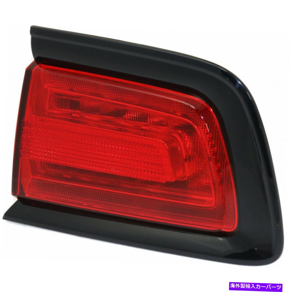 USテールライト フィット2012 Dodge Chargerテールライトアセンブリの乗客側 - CH2805104 Fits 2012 DODGE CHARGER Tail Light Assembly Passenger Side - CH2805104【並行輸入品】