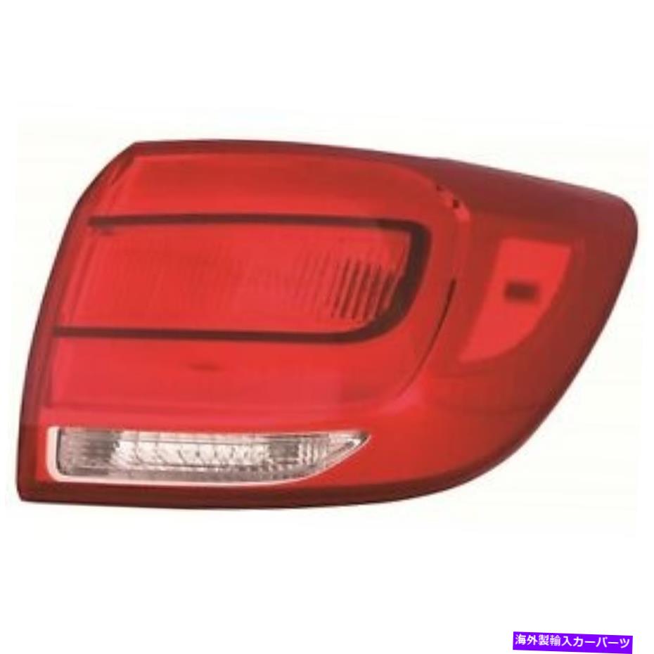 USテールライト KI2805121N新しい交換の助手席側外側のテールライトアセンブリ KI2805121N New Replacment Passenger Side Outer Tail Light Assembly【並行輸入品】