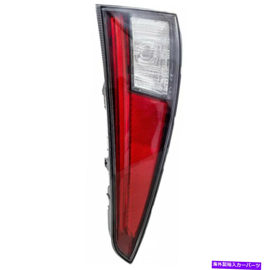 USテールライト トヨタプリウステールライト2016年2017年2017年の旅客サイドローズから2887106 For Toyota Prius Tail Light 2016 2017 2018 Passenger Side Lower For TO2887106【並行輸入品】