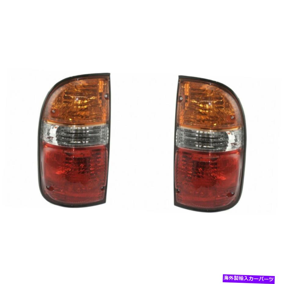 USテールライト トヨタタコマテールライトアセンブリ2001-2004ペアLHとRH側から2800139 For Toyota Tacoma Tail Light Assembly 2001-2004 Pair LH and RH Side TO2800139【並行輸入品】|Us Custom Parts Shop USDM