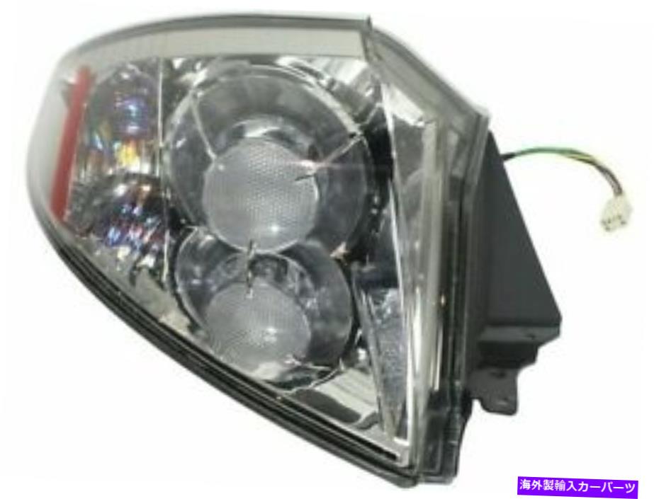 USテールライト 2006-2012三菱エクリプスM729TNのための左運転側テールライトアセンブリ Left - Driver Side Tail Light Assembly For 2006-2012 Mitsubishi Eclipse M729TN【並行輸入品】