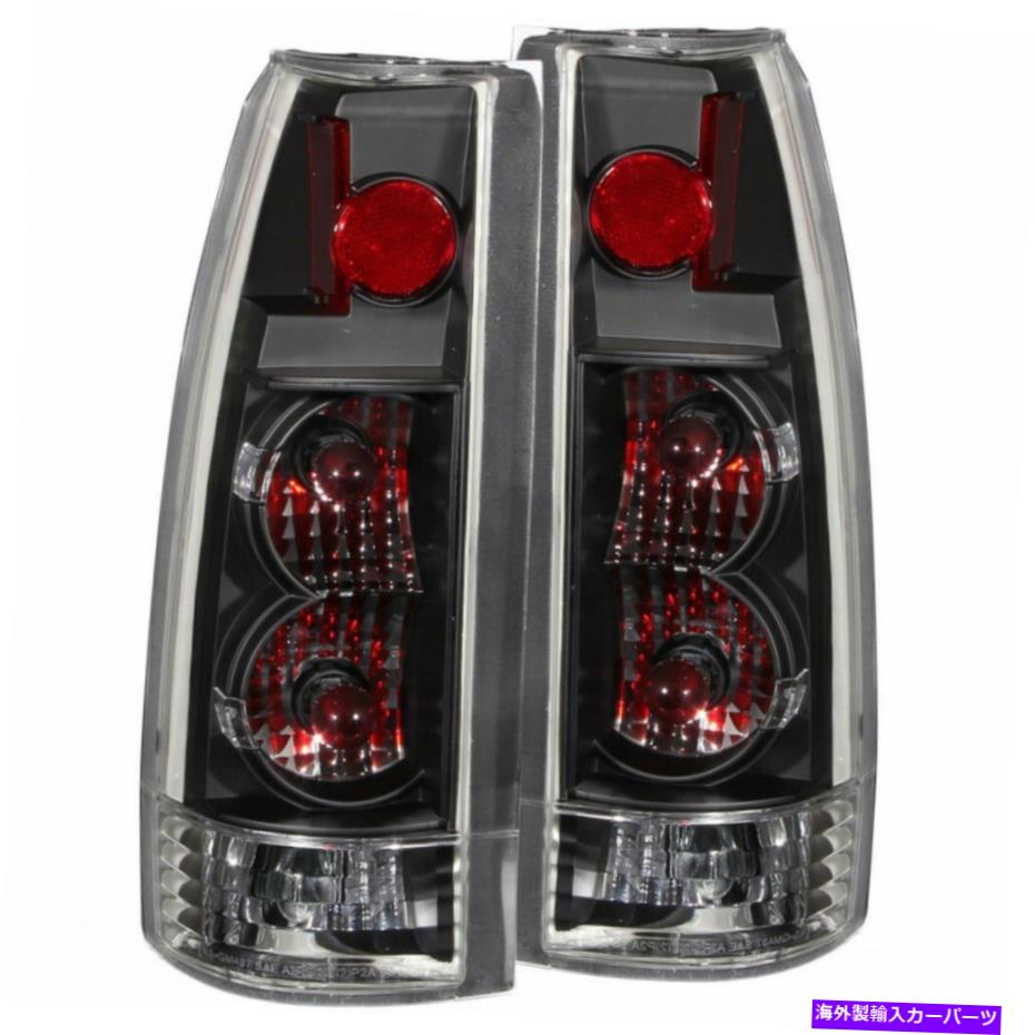USテールライト Chevy Blazer 1992 1993 1993 1994 Teal Lights Black - New Gen ANZO For Chevy Blazer 1992 1993 1994 Tail Lights Black - New Gen【並行輸入品】