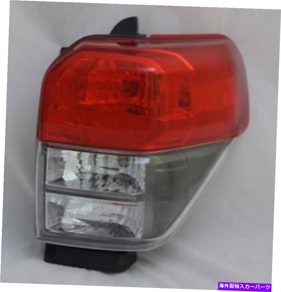 USテールライト 2010-2013トヨタ4RUNNER TRAILの右側交換用テールライトアセンブリ Right Side Replacement Tail Light Assembly For 2010-2013 Toyota 4Runner Trail【並行輸入品】