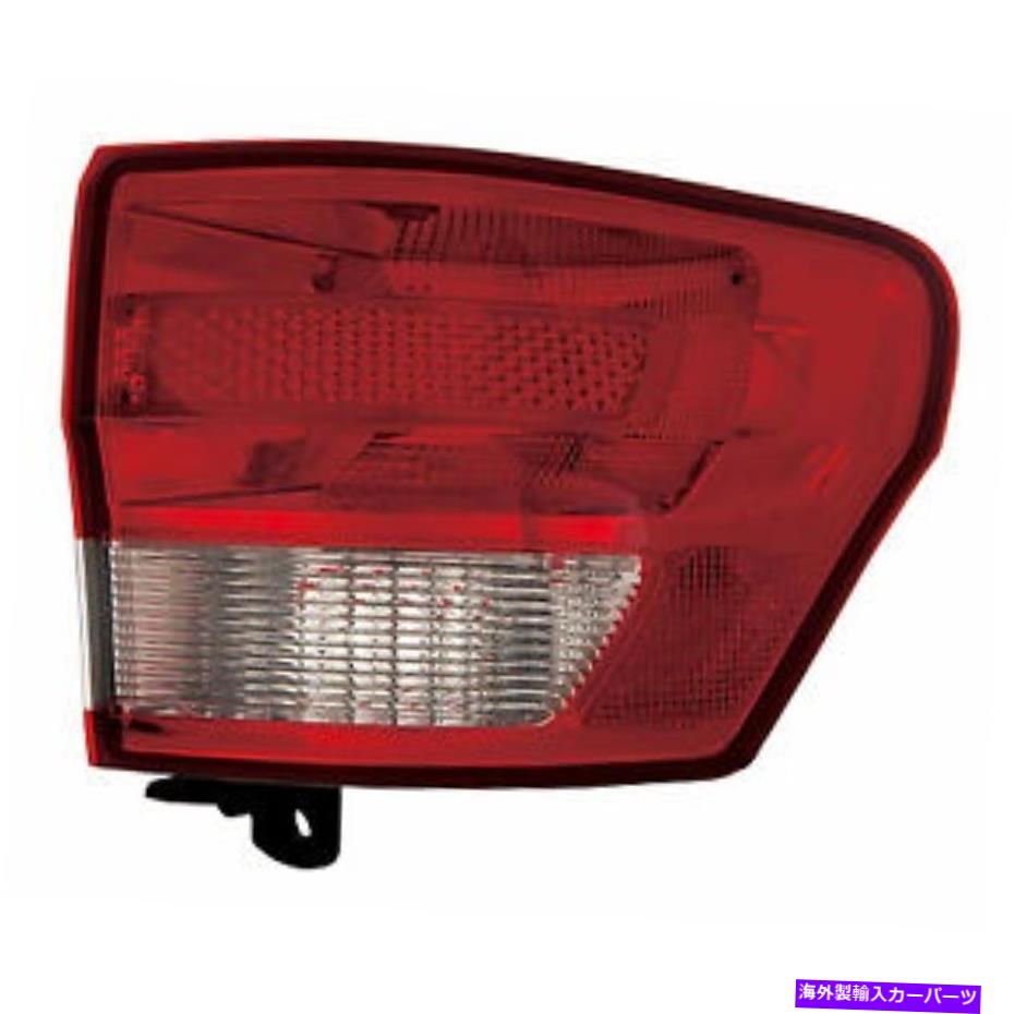 USテールライト ジープグランドチェロキーのテールライトアセンブリ（助手席側アウター）CH2805100C Tail Light Assembly for Jeep Grand Cherokee (Passenger Side Outer) CH2805100C【並行輸入品】｜Us Custom Parts Shop USDM