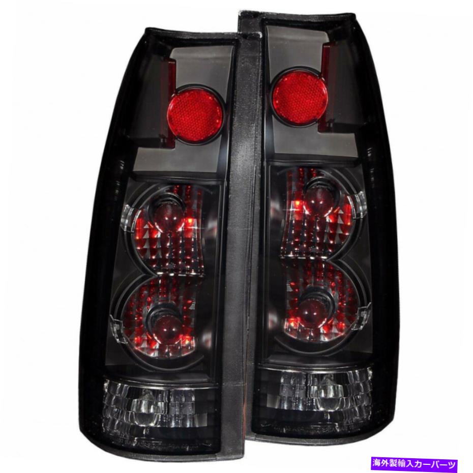 USテールライト シボレーK2500 1988-1998テールライトダークスモークG2 ANZO For Chevy K2500 1988-1998 Tail Lights Dark Smoke G2【並行輸入品】｜Us Custom Parts Shop USDM