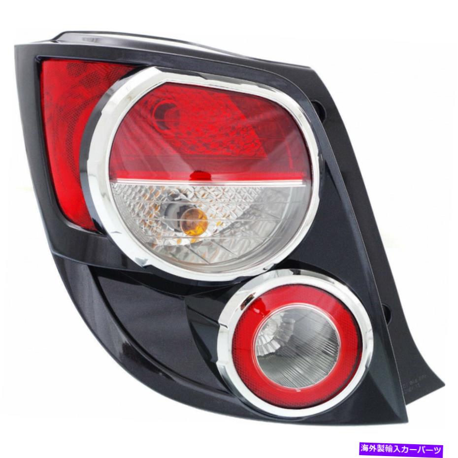 USテールライト Chevy Sonic Tail Light 2012-2016運転側CAPA GM2800252 42407868 For Chevy Sonic Tail Light 2012-2016 Driver Side CAPA GM2800252 | 42407868【並行輸入品】｜Us Custom Parts Shop USDM