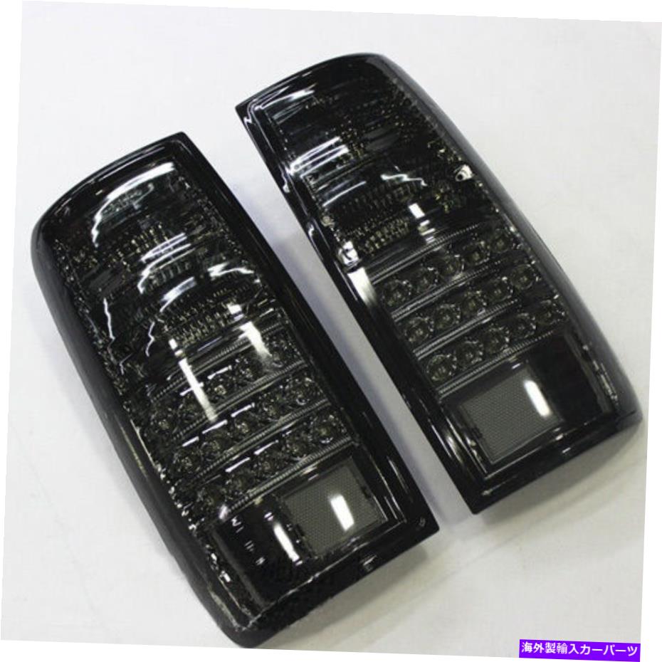 USテールライト ~2 *黒LEDテールランプライトトヨタランドクルーザーLC80 FJ80 4500 Prado 91-96 ~2* Black LED Tail Lamp Light For Toyota Land Cruiser LC80 FJ80 4500 Prado 91-96【並行輸入品】