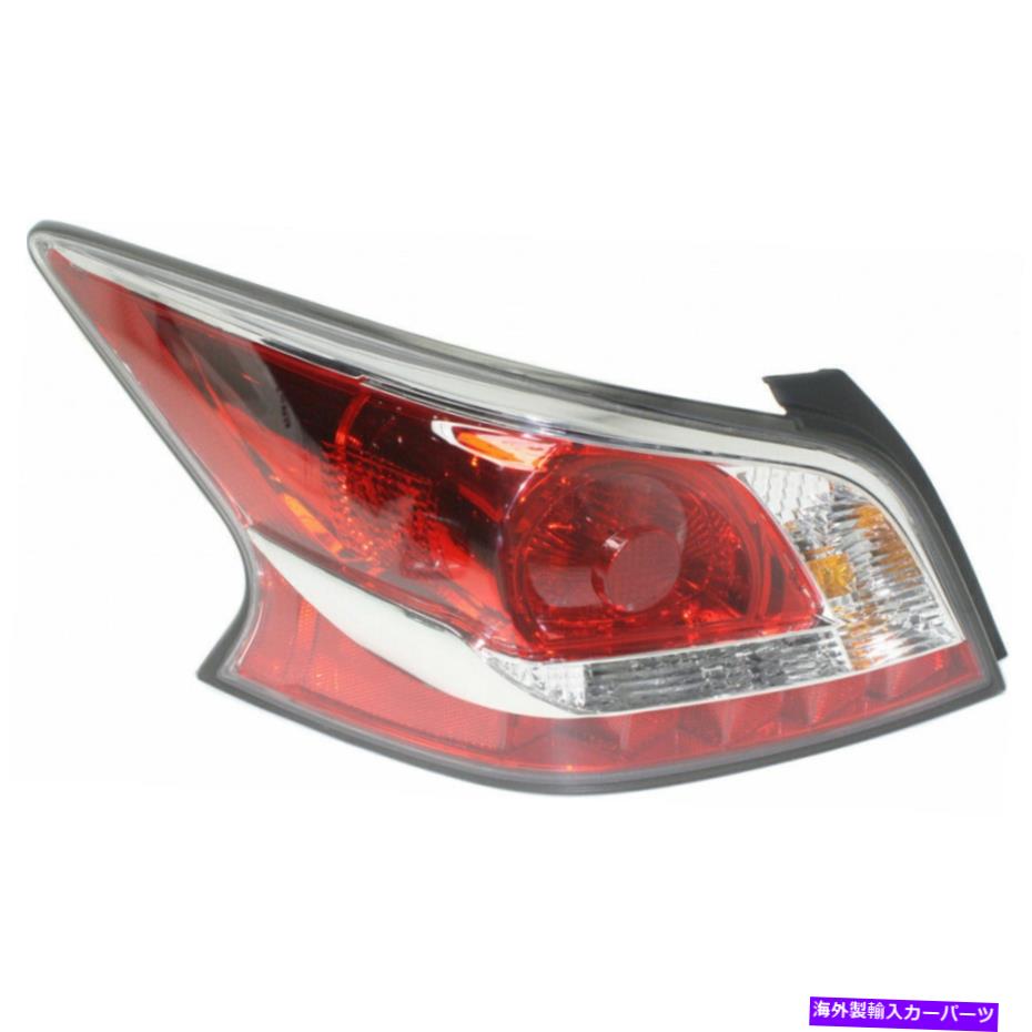 USテールライト 日産アルティマテールライトアセンブリ2014 2015ドライバーサイドハロゲン/標準 For Nissan Altima Tail Light Assembly 2014 2015 Driver Side Halogen/Standard【並行輸入品】｜Us Custom Parts Shop USDM