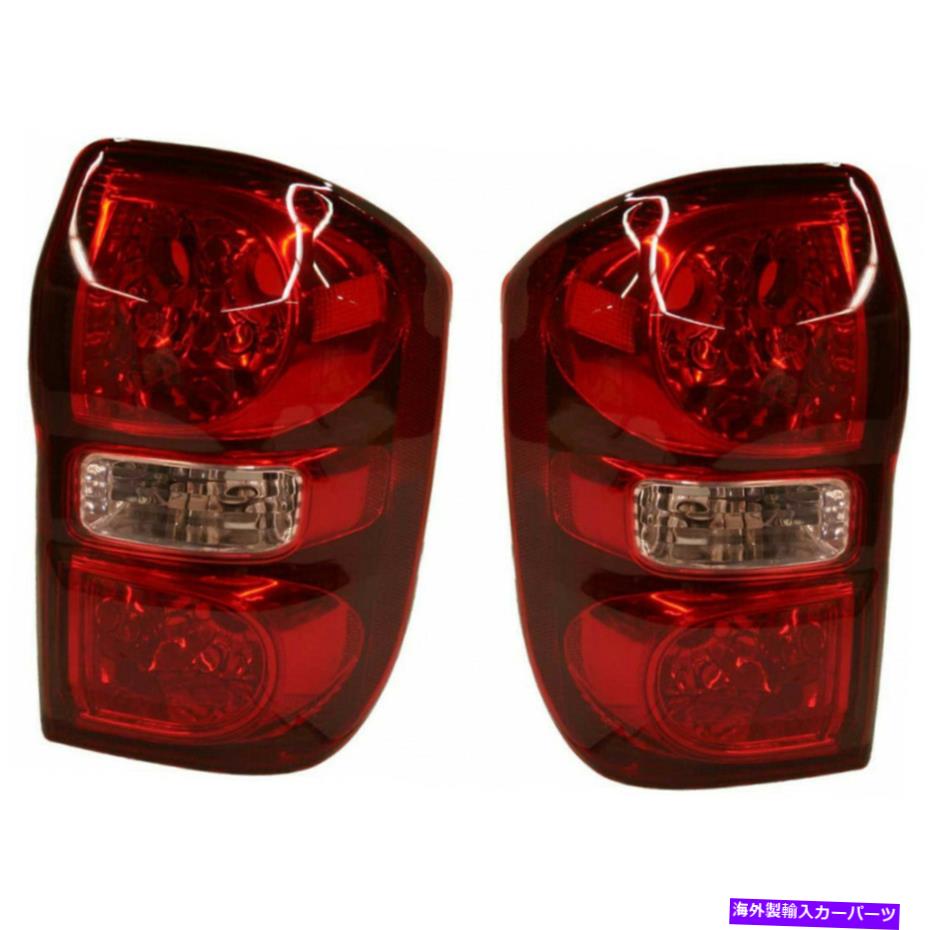 USテールライト トヨタRAV4テールライトアセンブリ2004 2005 LHとRH側ペア/セットW / O電球用 For Toyota RAV4 Tail Light Assembly 2004 2005 LH and RH Side Pair/Set w/o Bulbs【並行輸入品】