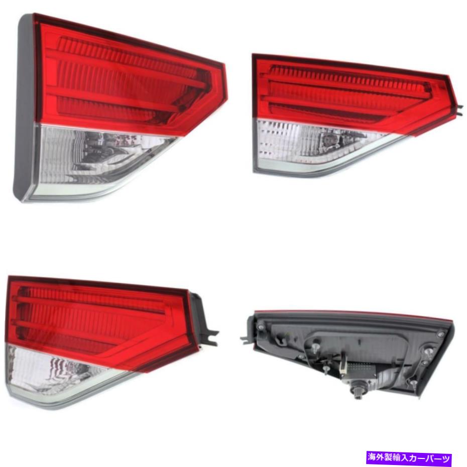 USテールライト 14-16ホンダオデッセイカーパドライバサイド、内側の尾光 HO2802107C Tail Light for 14-16 Honda Odyssey CAPA Driver Side, Inner【並行輸入品】|Us Custom Parts Shop USDM
