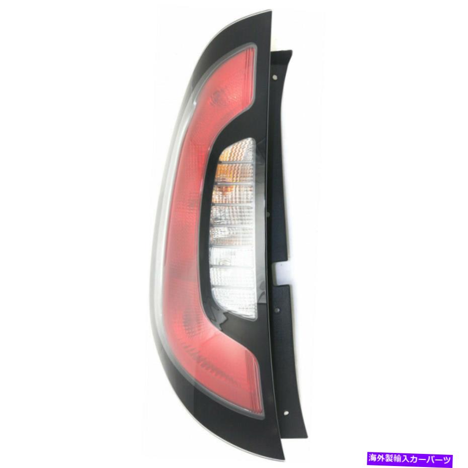 USテールライト Kia Soul Taill Light 2014-2019運転者側電球タイプCAPA for KI2800141 For Kia Soul Tail Light 2014-2019 Driver Side Bulb Type CAPA For KI2800141【並行輸入品】