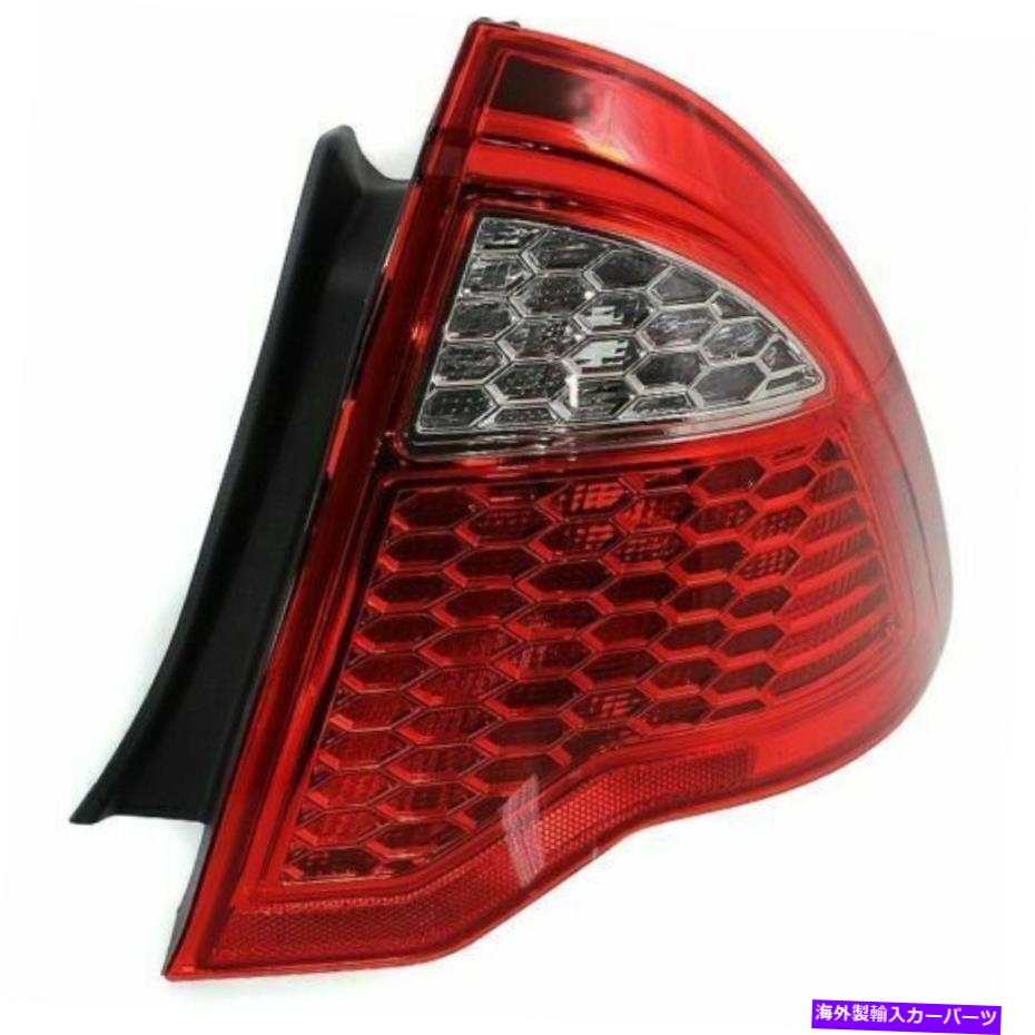 USテールライト P. FORD FOUST 2010 2011 2012リアテールランプ外側の乗客 P. FIT FOR FORD FUSION 2010 2011 2012 REAR TAIL LAMP OUTER RIGHT PASSENGER【並行輸入品】｜Us Custom Parts Shop USDM