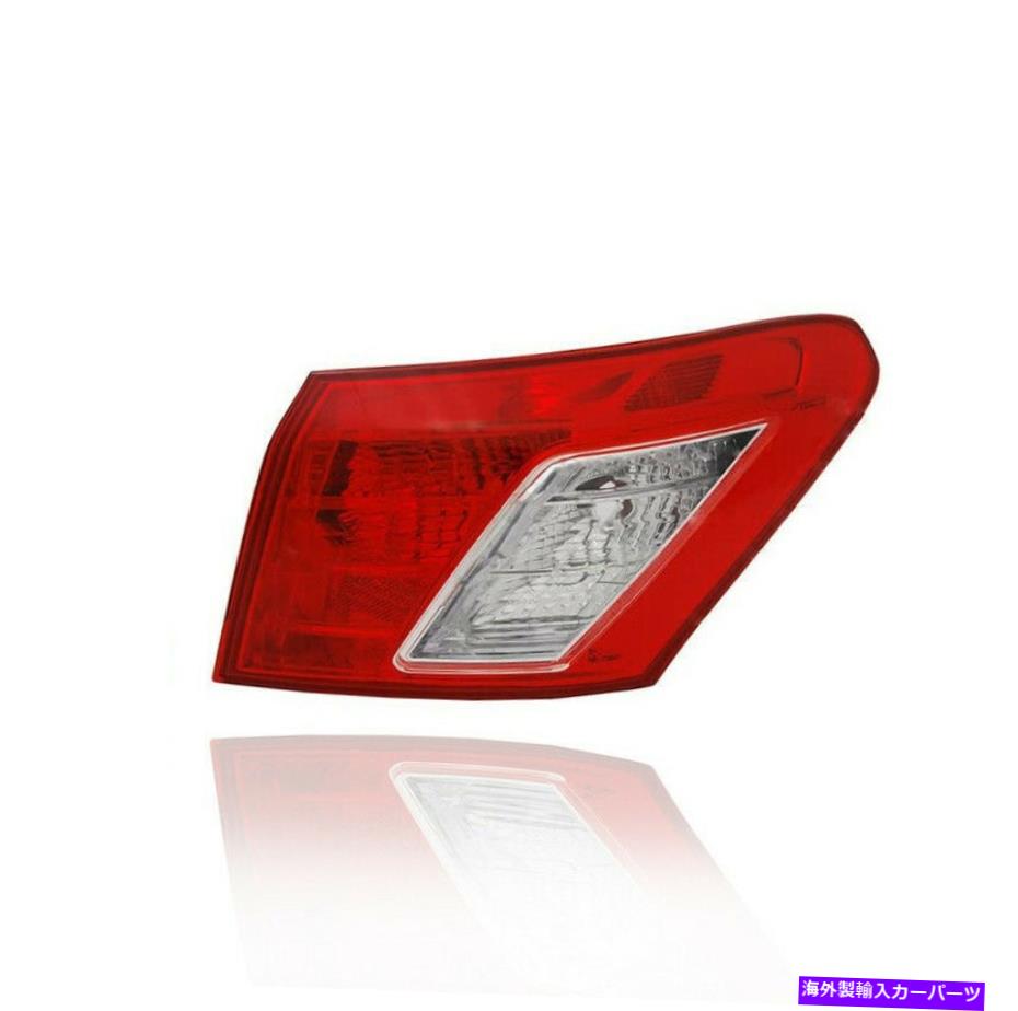 USテールライト テールライト - DEPO for / FIT 07-09 LEXUS ES350 - 外側の外側の左手8156133500 Tail Light - DEPO For/Fit 07-09 Lexus ES350 - Outer On Body Left Hand 8156133500【並行輸入品】|Us Custom Parts Shop USDM