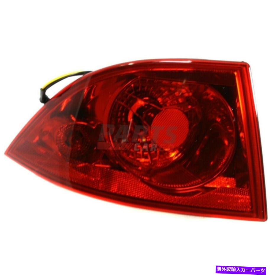 USテールライト 新しいテールランプアセンブリ左サイドフィット2006-2011 Buick Lucerne 25927355 GM2818177 NEW TAIL LAMP ASSEMBLY LEFT SIDE FITS 2006-2011 BUICK LUCERNE 25927355 GM2818177【並行輸入品】