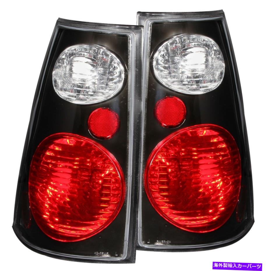 USテールライト フィット01-05エクスプローラスポーツトラック：テールライトアセンブリアナゾUSA 211087 Fits 01-05 Explorer Sport Trac: Tail Light Assembly Anzo USA 211087【並行輸入品】