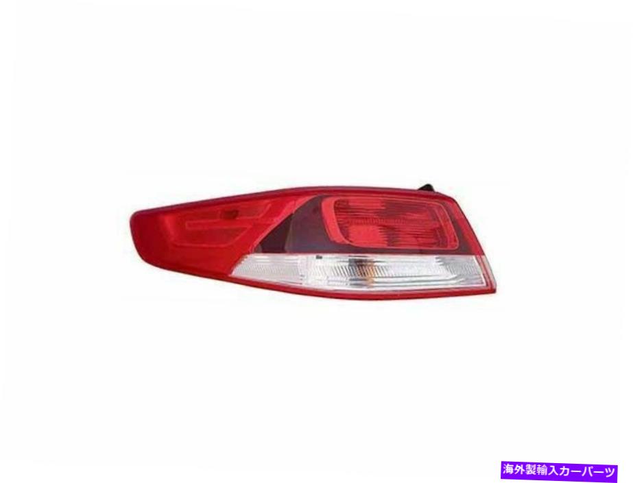 USテールライト 2016-2020 Kia Optima Taill Lightアセンブリのための - 運転席側94766WJ 2019 For 2016-2020 Kia Optima Tail Light Assembly Left - Driver Side 94766WJ 2019【並行輸入品】