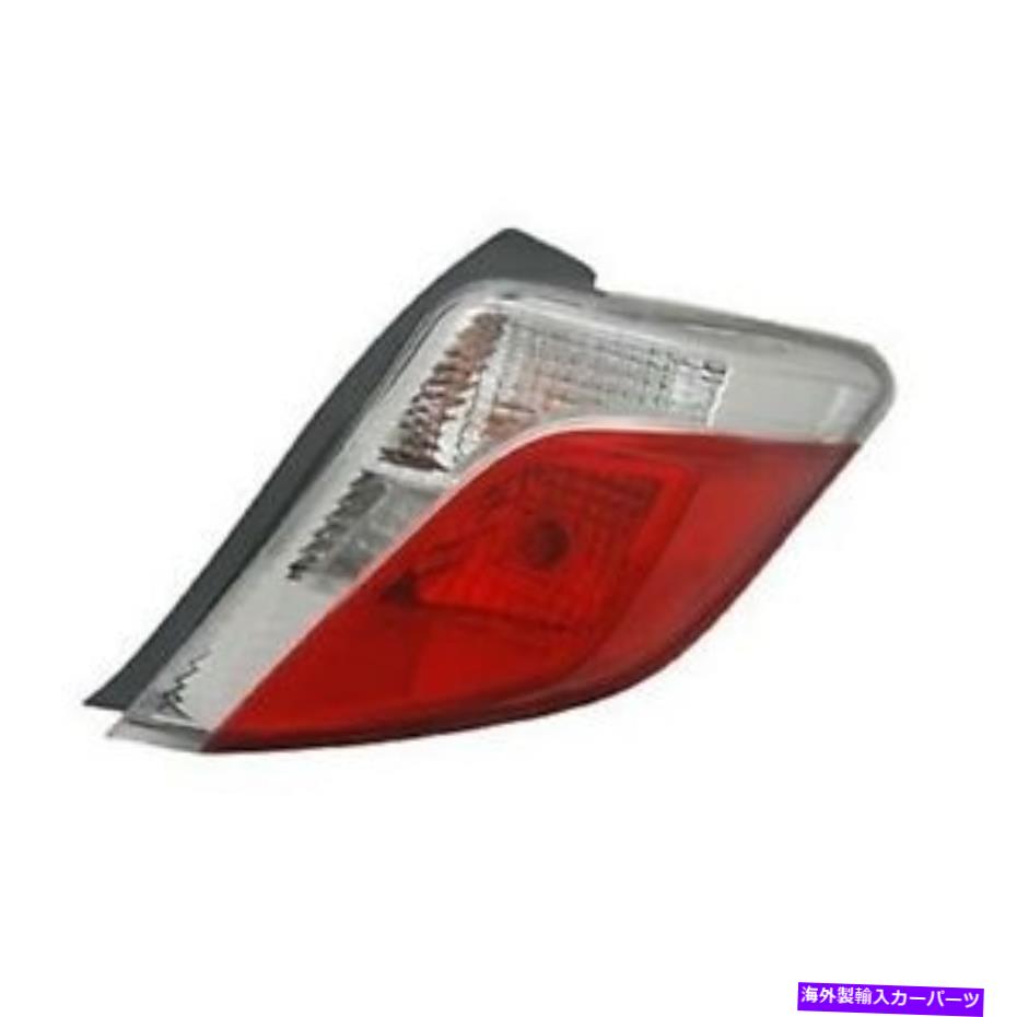 USテールライト 2012-2013トヨタ・ヤリス・ハッチバックのための右側の交換用テールライトアセンブリ Right Side Replacement Tail Light Assembly For 2012-2013 Toyota Yaris Hatchback【並行輸入品】|Us Custom Parts Shop USDM