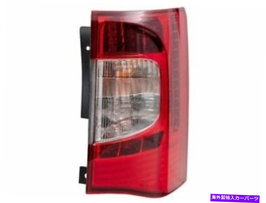 USテールライト 11-16 Chrysler Town＆Country TF59F3 LEDのための右テールライトアセンブリ Right Tail Light Assembly For 11-16 Chrysler Town & Country TF59F3 LED【並行輸入品】