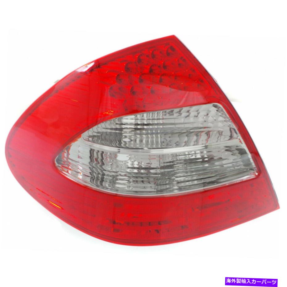 USテールライト 2007年から2009年のメルセデスベンズE320テールライトドライバ側 For 2007-2009 Mercedes-Benz E320 Tail Light Driver Side【並行輸入品】