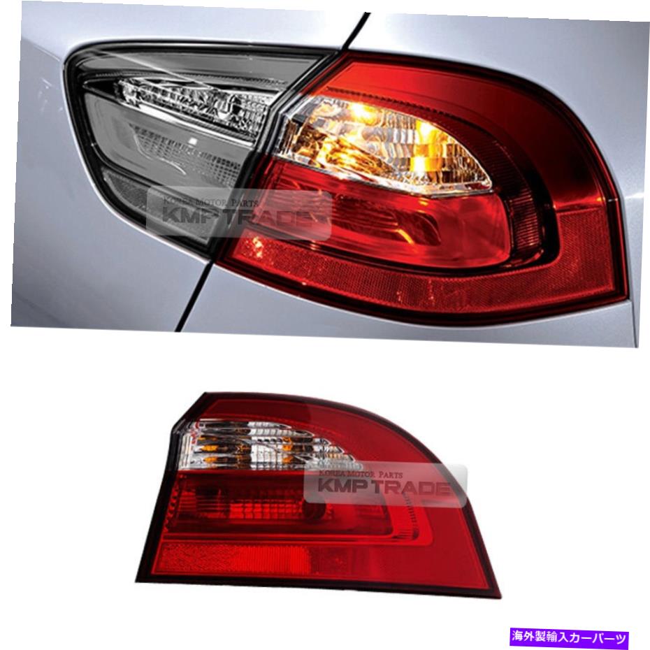 USテールライト Rhia 2012-2017 RIOプライド5DRのRh Assyの外のOEM 1W200リアテールライトランプ OEM 1W200 Rear Tail Light Lamp Outside RH Assy For KIA 2012-2017 Rio Pride 5Dr【並行輸入品】|Us Custom Parts Shop USDM