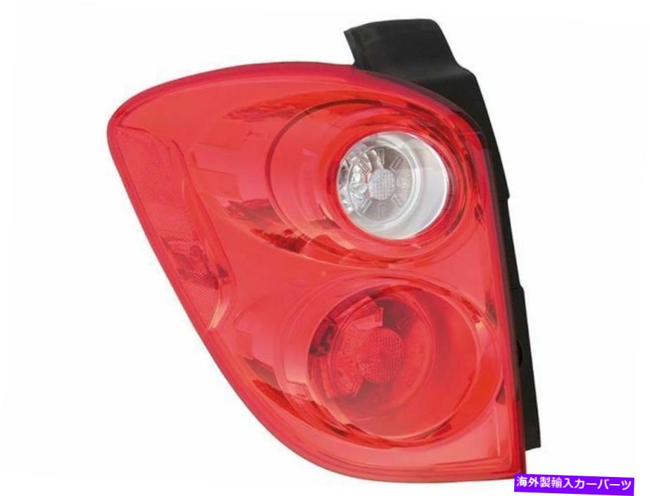 USテールライト 2010-2011シボレーequinoxテールライトアセンブリー左ドーマン77633bm For 2010-2011 Chevrolet Equinox Tail Light Assembly Left Dorman 77633BM【並行輸入品】