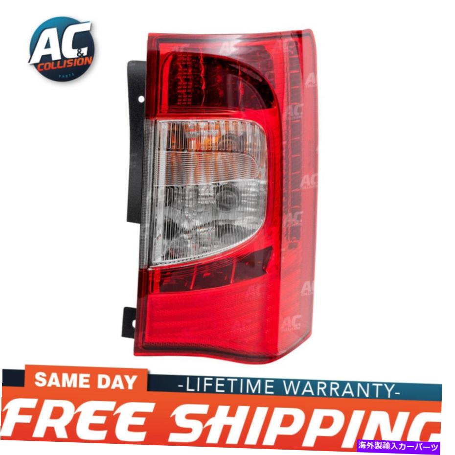 USテールライト 11-6435-00-11-16 Chrysler Town&Country RHのためのテールライト 11-6435-00-1 Tail Light for 11-16 Chrysler Town & Country RH【並行輸入品】