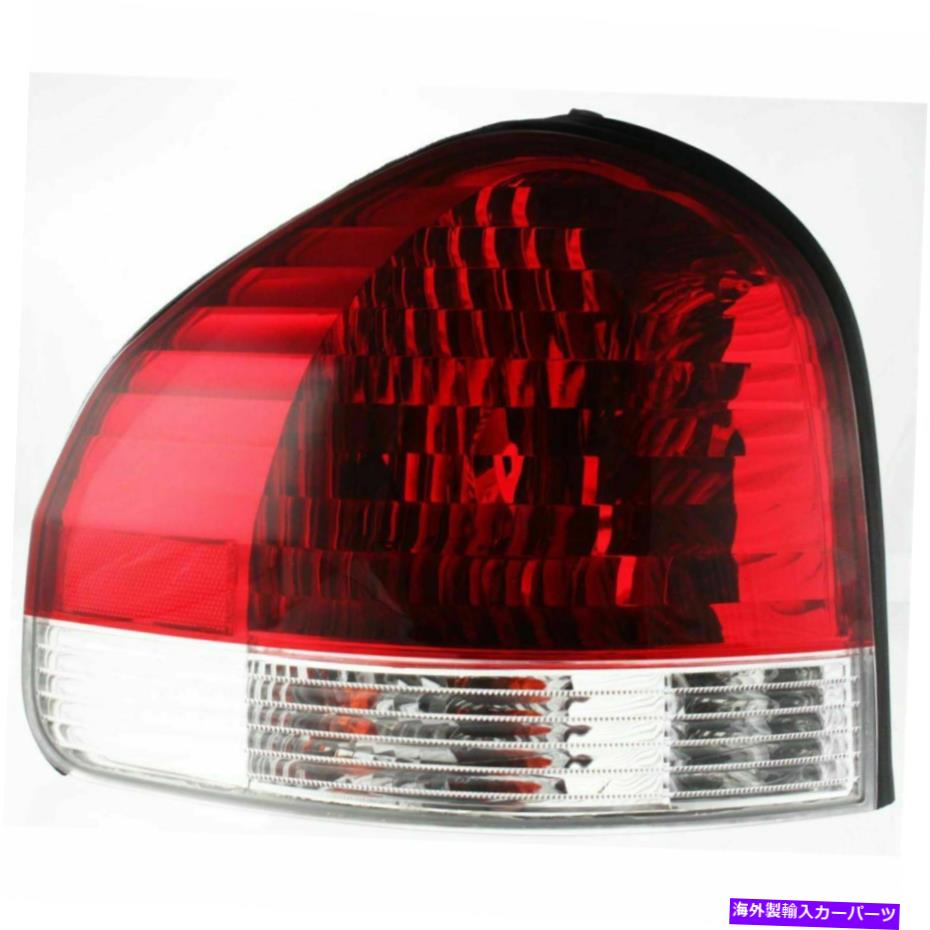 USテールライト 新しいテールライトアセンブリドライバサイドフィット2005-2006 Hyundai Santa Fe HY2800133 NEW TAIL LIGHT ASSEMBLY DRIVER SIDE FITS 2005-2006 HYUNDAI SANTA FE HY2800133【並行輸入品】