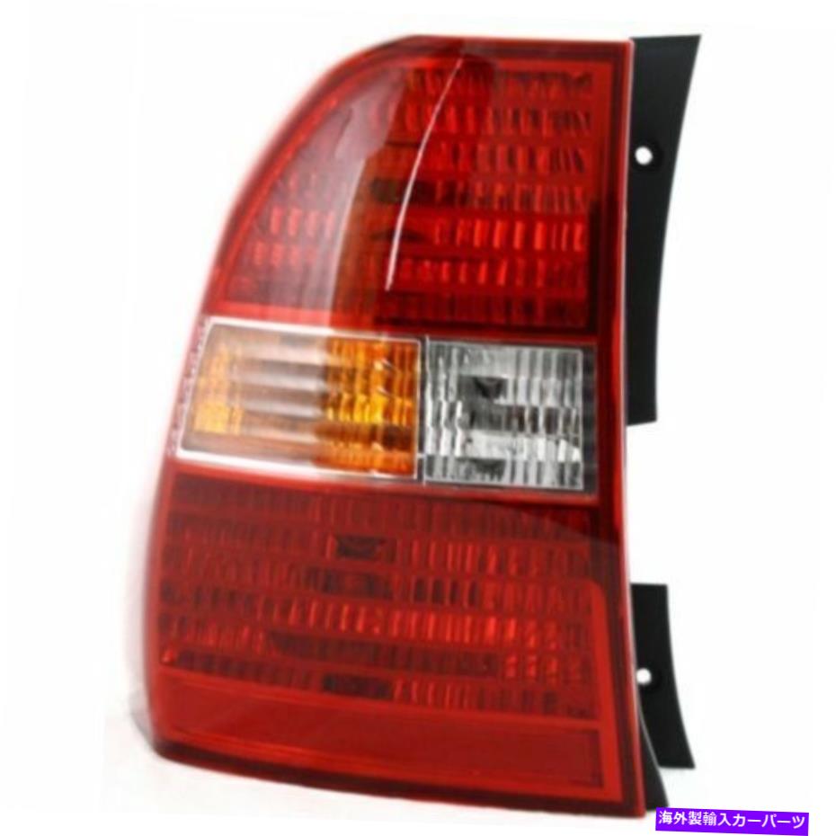 USテールライト Sportage 05-10、Capa Driver Side Taill Light、琥珀色、クリア、レンズ For Sportage 05-10, CAPA Driver Side Tail Light, Amber, Clear and Red Lens【並行輸入品】
