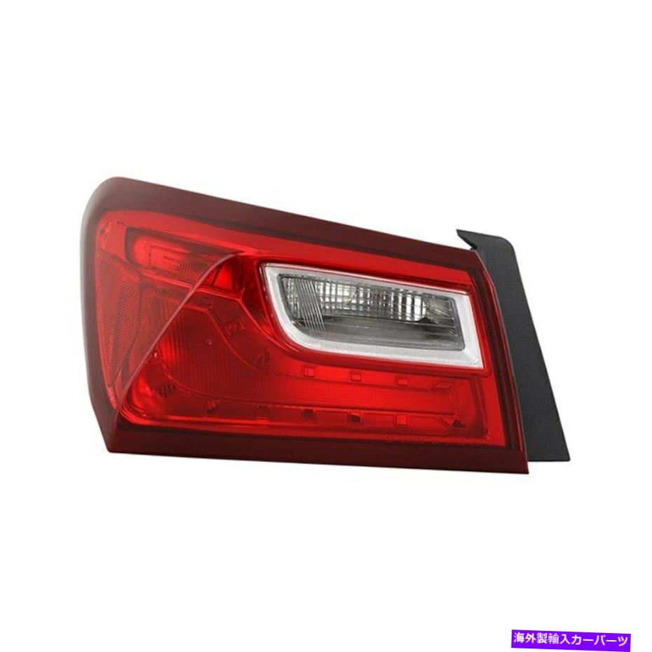 USテールライト Chevy Malibu 13-15テールライトALT-JH-CM16 - OLドライバサイドアウター工場 For Chevy Malibu 13-15 Tail Light ALT-JH-CM16--OL Driver Side Outer Factory【並行輸入品】